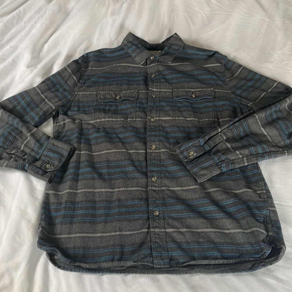 Men’s Converse All Star button up shirt XL